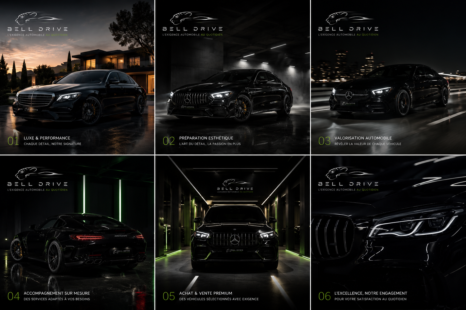 Univers Bell Drive — Bell Drive Automotive, Marseille et région PACA