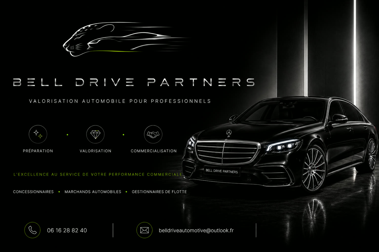 Préparation VO Bell Drive Partners