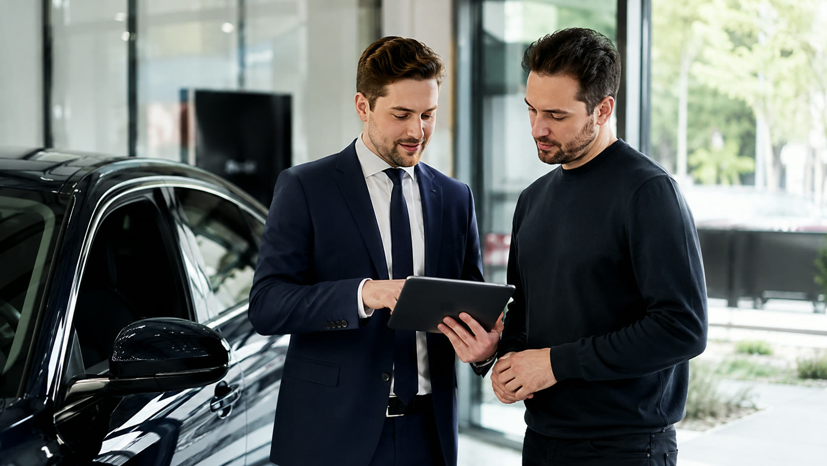 Accompagnement des professionnels par Bell Drive en showroom