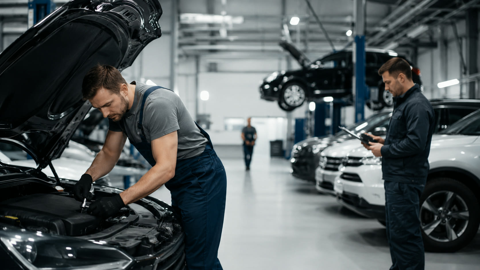 Une journée dans l'atelier Bell Drive — Univers Bell Drive Automotive, Marseille