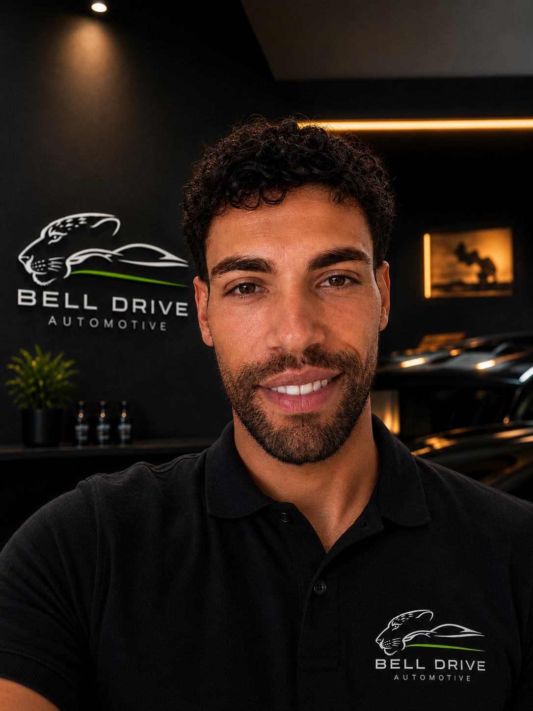 Augustin Allan, fondateur de Bell Drive