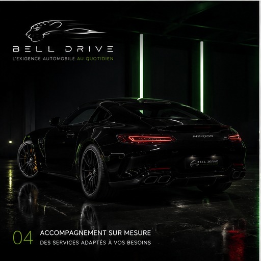 Réalisation Bell Drive Automotive à Marseille — esthétique et valorisation automobile 5