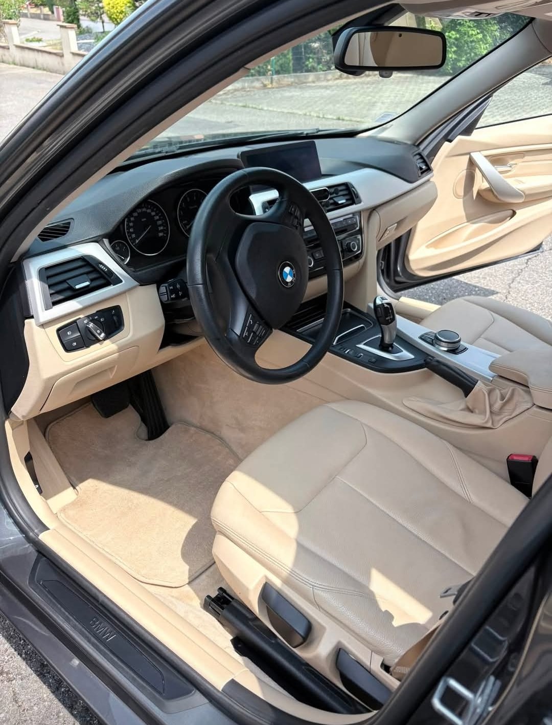 BMW Série 3 — préparation avant vente