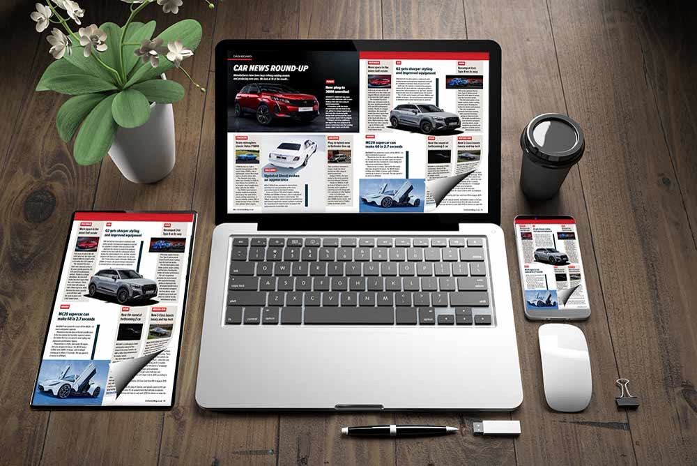 Une annonce lue partout : la diffusion multi-supports — Univers Bell Drive Automotive, Marseille