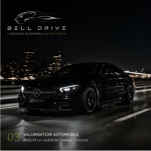 Réalisation Bell Drive Automotive à Marseille — esthétique et valorisation automobile 3